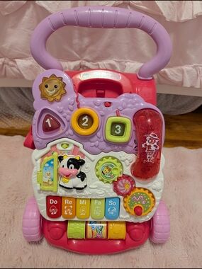 Vtech Sit To Stand Walker